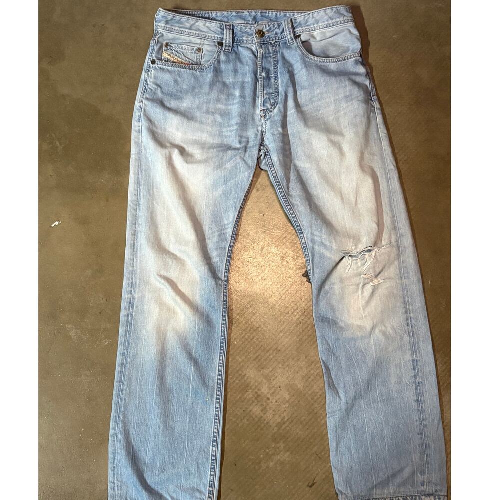 Diesel Jeans Mens 32W 32L Larkee Relaxed